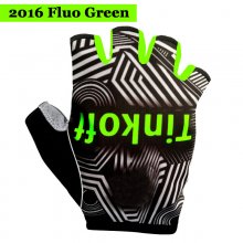 2016 Saxo Bank Tinkoff Guanto Ciclismo Nero