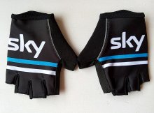 2016 Sky Guanto Ciclismo Nero