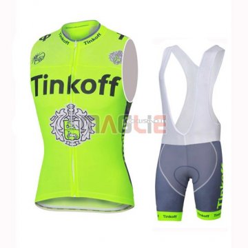 Gilet antivento Thinkoff 2016 verde