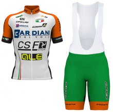 2017 Maglia Bardiani CSF bianco e verde