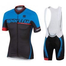 2017 Maglia Sportful SC blu e nero