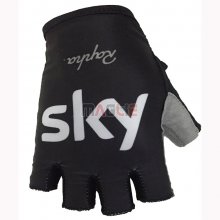 2018 Sky Guanti Corti Nero Bianco