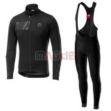 Maglia Castelli Raddoppia 2 Manica Lunga 2019 Nero