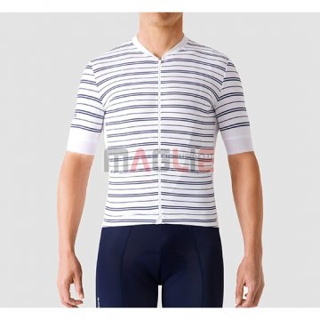 Maglia La Passione Manica Corta 2019 Stripe Bianco