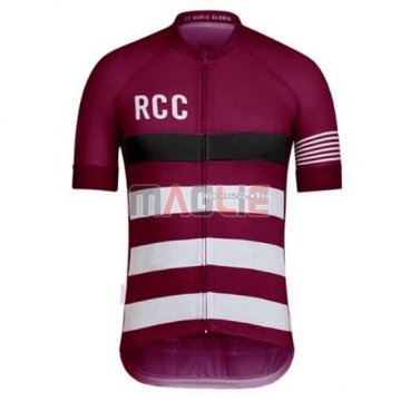 Maglia Rcc Paul Smith Manica Corta 2019 Scuro Rosso