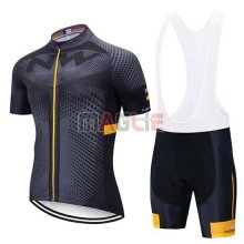 Maglia Northwave Manica Corta 2020 Grigio Nero Giallo