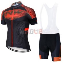 Maglia Northwave Manica Corta 2020 Nero Arancione