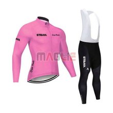 Maglia STRAVA Manica Lunga 2020 Rosa