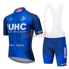 Maglia UHC Manica Corta 2020 Spento Blu