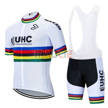 Maglia UHC UCI Mondo Campione Manica Corta 2020