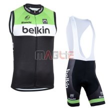 Gilet Antivento Belkin 2019 Verde Nero