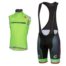 Gilet Antivento Cannondale 2017 verde