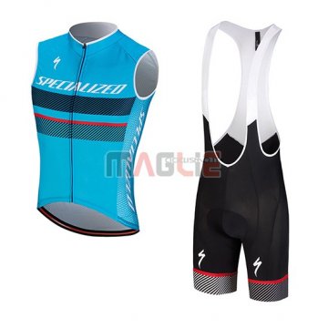 Gilet Antivento Specialized 2018 Blu