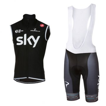 Gilet antivento Sky 2017 nero(2)