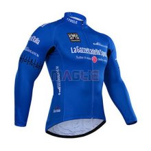 Maglia Giro de Italia manica lunga 2015 blu