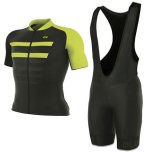 Maglia ALE Prr 2.0 Piuma 2017 Nero e Giallo