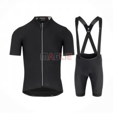 Maglia Assos Manica Corta 2021 Nero