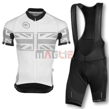 Maglia Assos manica corta 2016 nero bianco