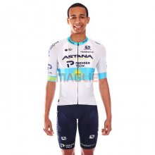 Maglia Astana Manica Corta 2021 Campione Kazako