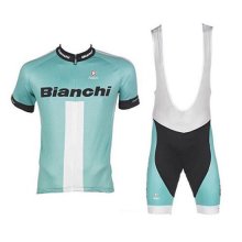 Maglia Bianchi Manica Corta 2017 verde