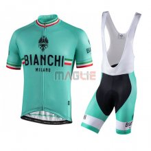 Maglia Bianchi Manica Corta 2021 Nero