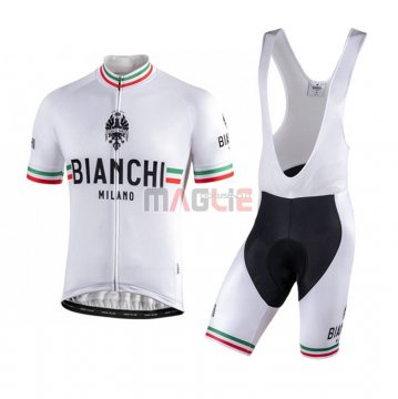 Maglia Bianchi Manica Corta 2021 Verde