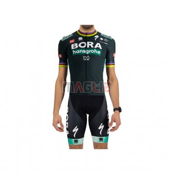 Maglia Bora-Hansgrone Manica Corta 2021 Mondo Campione