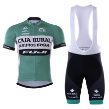 Maglia Caja Rural Manica Corta 2017 verde