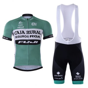 Maglia Caja Rural Manica Corta 2017 verde