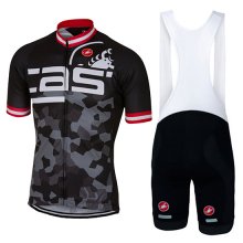 Maglia Castelli Manica Corta 2017 aceso nero