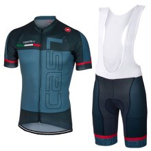 Maglia Castelli Manica Corta 2017 verde militare