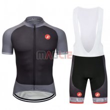 Maglia Castelli Manica Corta 2018 Grigio