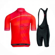 Maglia Castelli Manica Corta 2021 Aceso Rosa Rosso