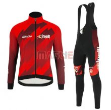 Maglia Cinelli ML 2018 Spento Rosso