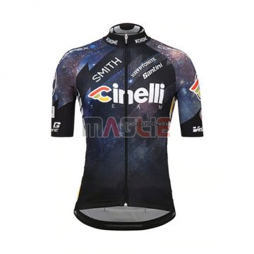 Maglia Cinelli Manica Corta 2018 Nero