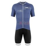 Maglia De Marchi Manica Corta 2020 Blu