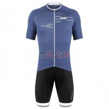 Maglia De Marchi Manica Corta 2020 Blu