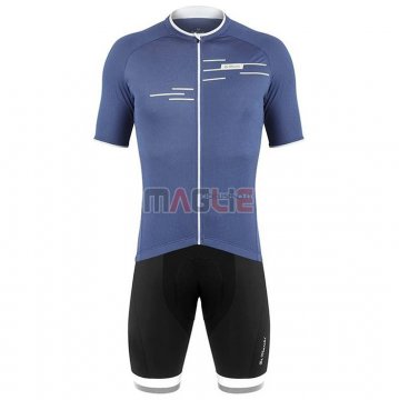 Maglia De Marchi Manica Corta 2020 Blu