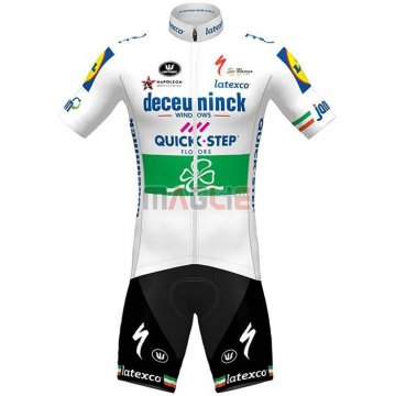 Maglia Deceuninck Quick Step Manica Corta 2020 Campione Irlanda