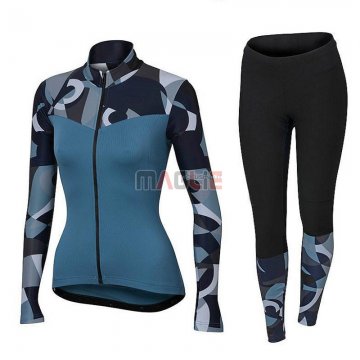 Maglia Donne Orbea ML 2018 Blu