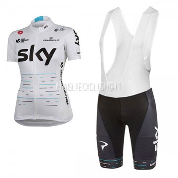 Maglia Donne Sky 2017 Bianco