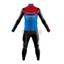 Maglia EKOI Manica Lunga 2020 Rosso Blu Nero