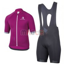 Maglia Etxeondo Entzun Manica Corta 2017 Viola