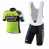 Maglia Euskadi 2017 Verde e Nero