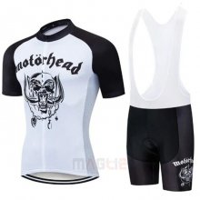 Maglia Lemmy Manica Corta 2020 Nero Bianco