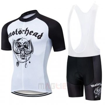 Maglia Lemmy Manica Corta 2020 Nero Bianco