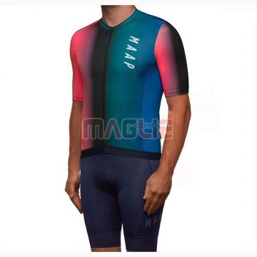 Maglia Maap Cortina Manica Corta 2019 Rosso Verde Blu