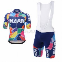 Maglia Mapei 2017 Blu