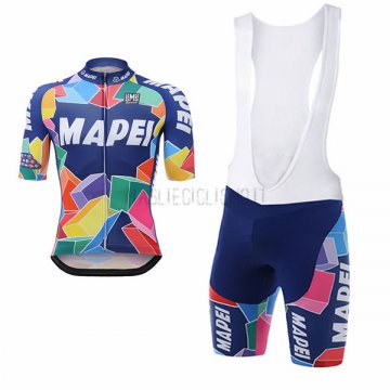 Maglia Mapei 2017 Blu