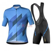 Maglia Mavic Manica Corta 2020 Nero Blu